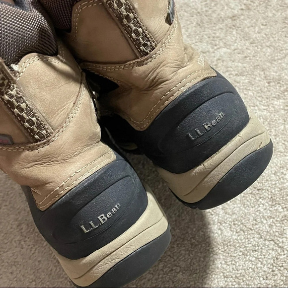 LL Bean Men\'s Waterproof Tek 2.5 Boots Dri-lex Prima loft size 10 medium main image 5